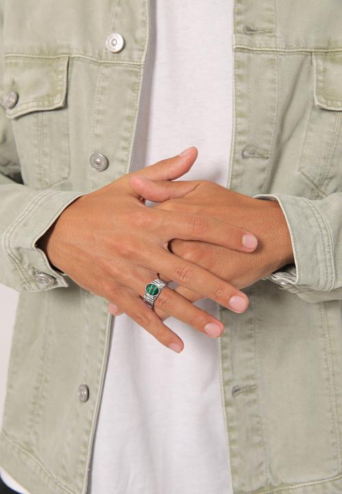 Produktbild Kuzzoi Edelstein Ring, Siegelring (62, 925 Silber)