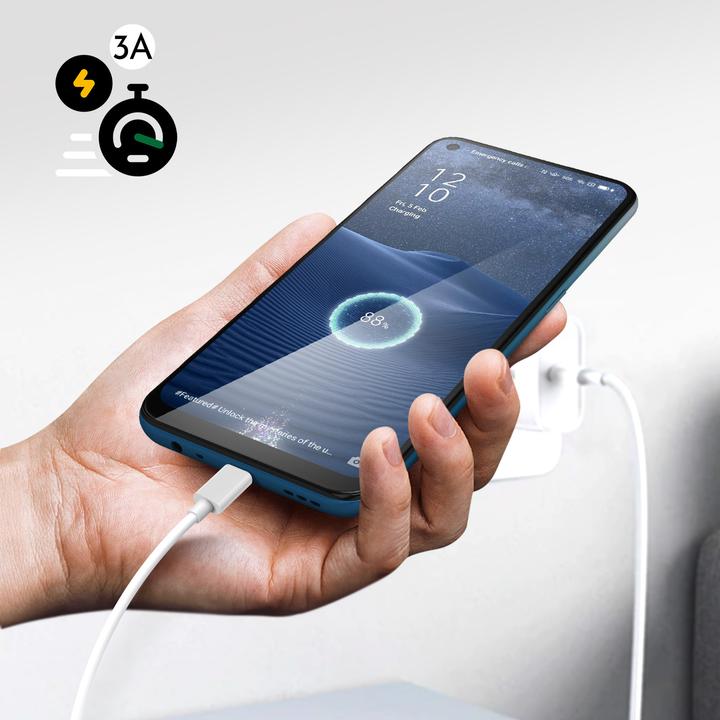 Actual product image OPPO USB Type C - USB Type C (1 m, USB 2.0)