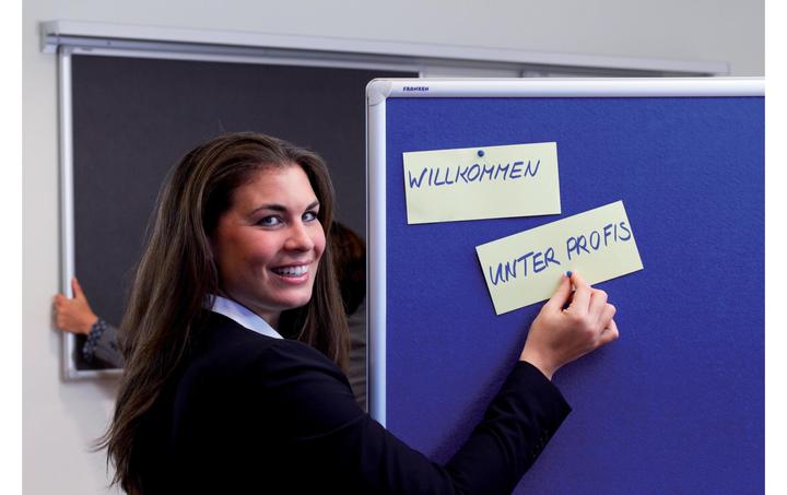 Produktbild Franken Moderationskarte Rechteck