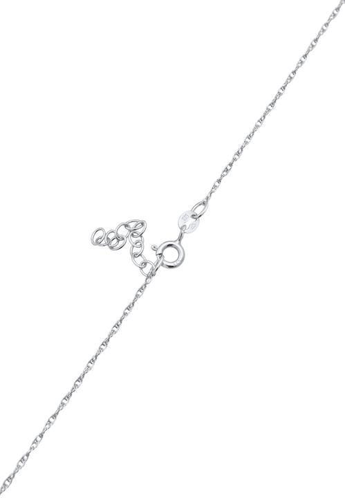Produktbild Elli Halskette Choker Stern Opal Astro 925 Silber (925er Sterling Silber, Synthetischer Opal, 36 cm)