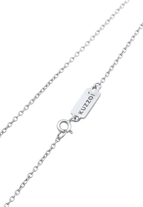 Produktbild Kuzzoi Edelsteinkette (925er Sterling Silber, Tigerauge)