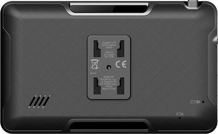 Produktbild Modecom FreeWAY CX 7.3 CAR NAVIGATION + MapFactor Karten von Europa (7")