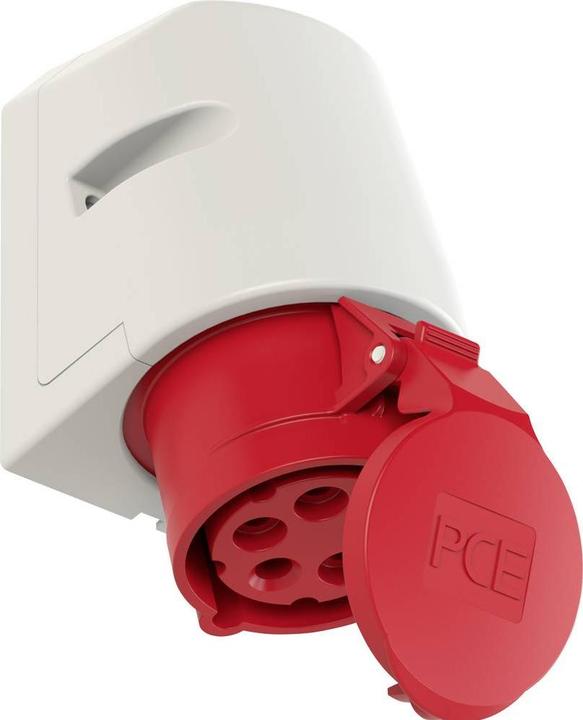 Produktbild PCE CEE Wandsteckdose 400V 16A IP44 115-6