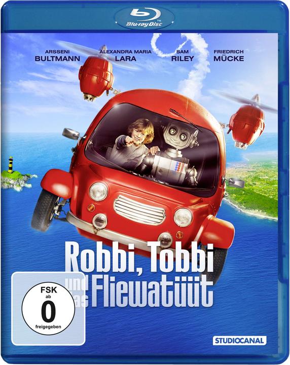 Actual product image Robbi, Tobbi And The Aviator (Blu-ray, 2016, German)
