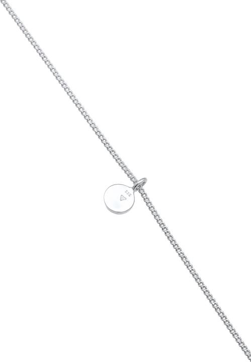 Produktbild Elli Choker, Plättchen (925er Sterling Silber, 36 cm)