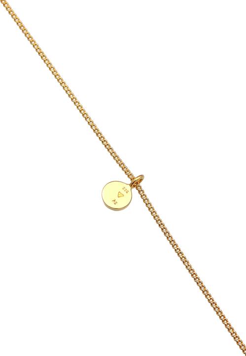 Produktbild Elli Choker, Plättchen (925er Sterling Silber, 36 cm)