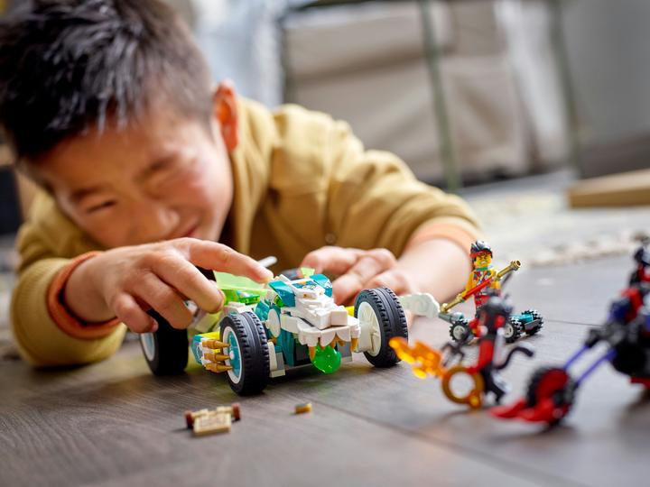 Actual product image LEGO Monkie Kid Meis Dragon Car (80031, LEGO Monkie Kid)