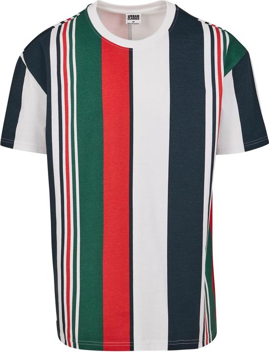 Immagine prodotto Urban Classics Heavy Oversized Big AOP Stripe Tee (S)