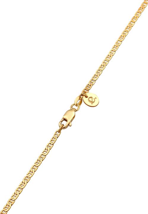 Produktbild Elli Herz (925 Sterling Silber vergoldet, 45 cm)