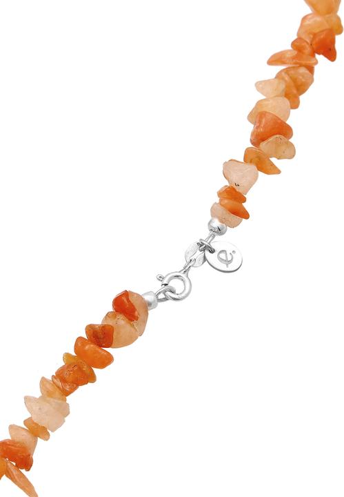 Produktbild Elli Edelsteinkette (Plastik, 925er Sterling Silber, Aventurin, 40 cm)