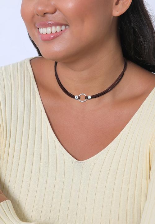 Image du produit Elli Comté (Similicuir, Argent sterling 925, Pas de pierre, 36 cm)