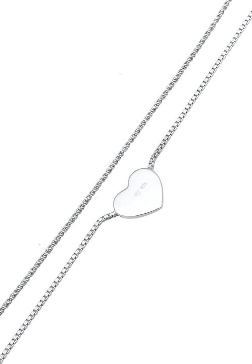 Image du produit Elli Coeur, couche (Argent sterling 925, 38 cm)