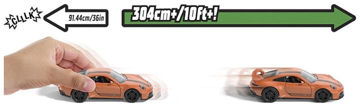 Actual product image Hot Wheels Pull-Backs