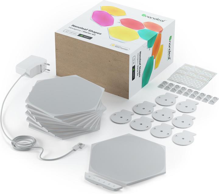 Produktbild Nanoleaf Shapes Hexagons Starterkit (9x) (100 lm)
