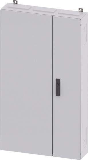 Siemens SIEM 8GK1133-7KA32 ALPHA 400 DIN, Armoire murale vide Armoire AP RAL 9016 (Répartiteur)