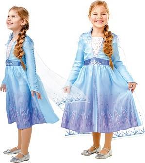 Actual product image Rubies Frozen 2 - The Ice Queen: Elsa Classic (M)