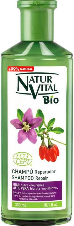 Image du produit Naturaleza Y Vida CHAMPU BIO ECOCERT réparateur 300 ml (300 ml, Shampoing liquide)