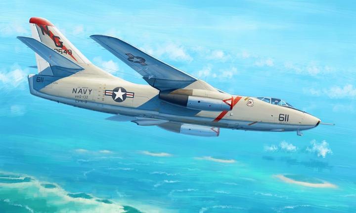 Produktbild Trumpeter KA-3B Skywarrior Strategic Bomber