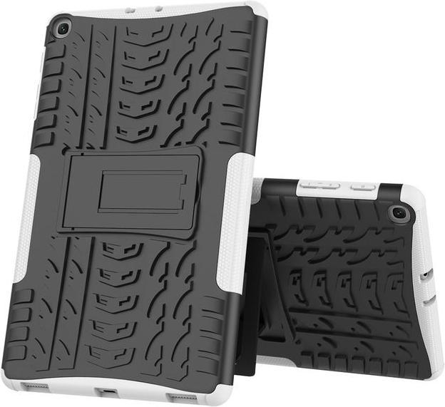 Actual product image MU Classic Rugged plastic cover with kickstand (Galaxy Tab A 10.1 (2019))