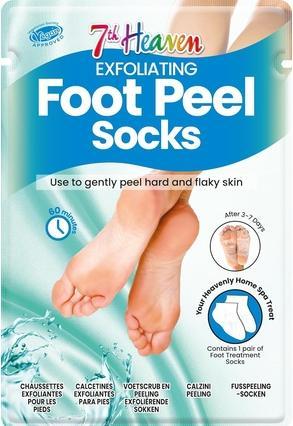 Image du produit 7th Heaven Chaussettes exfoliantes pour les pieds (Déodorants & poudre pour les pieds)