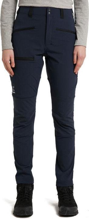 Haglöfs Mid Slim Pant Women Tarn Blue/True black (42)