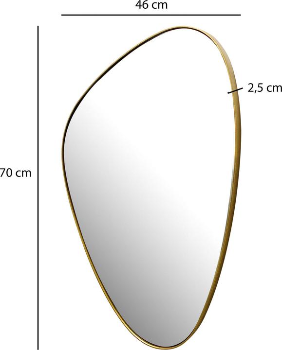 Produktbild Wohnling Asymmetrisch (46 x 70 cm)