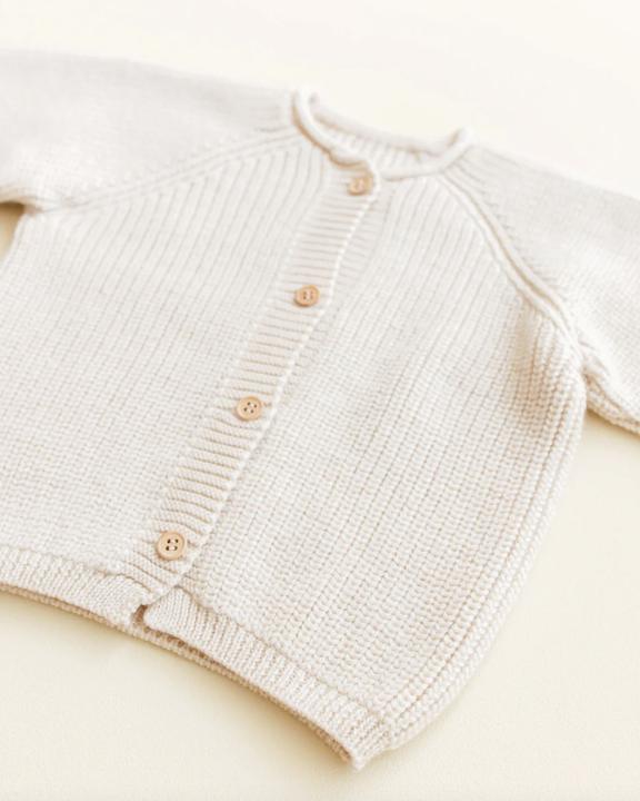 Produktbild Hvid Cardigan Inga Cream (68)