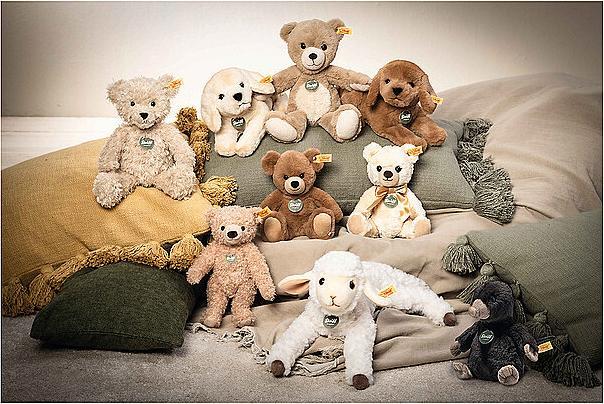 Produktbild Steiff Teddies for tomorrow Diggy mol 18 cm (18 cm)