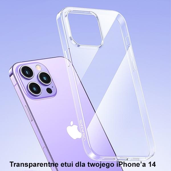 Actual product image Usams Protective cover (Apple iPhone 14 Pro)