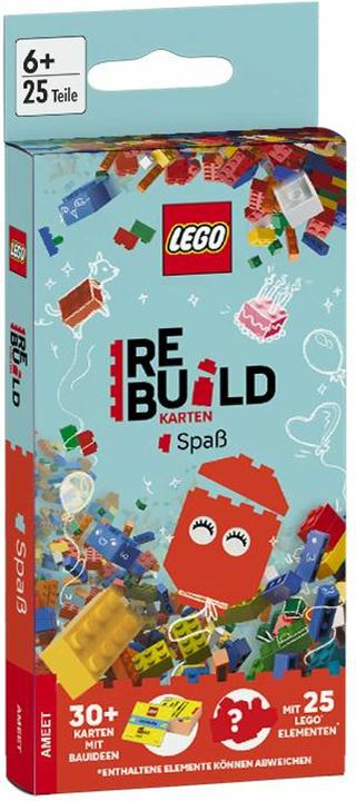 Image du produit LEGO® - Rebuild Activity Cards - Amusant