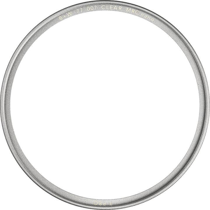 Produktbild B+W T-Pro 007 Clear MRC nano (52 mm, Schutzfilter)