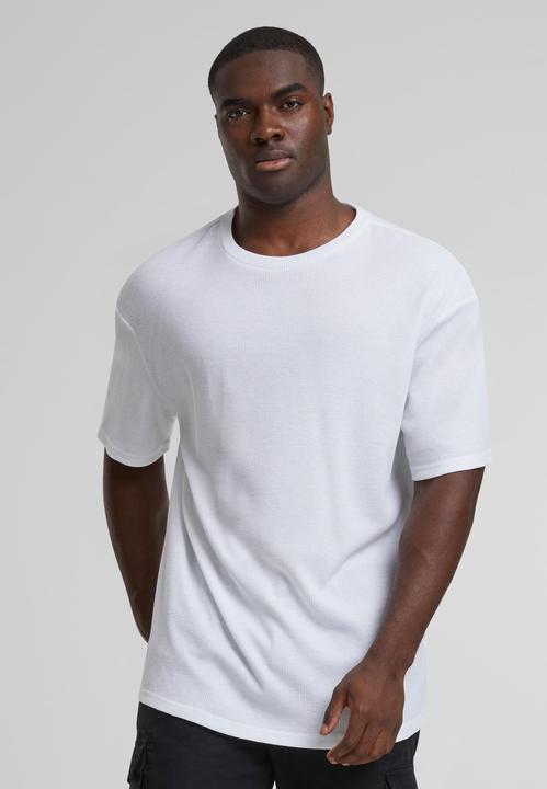 Actual product image Urban Classics Waffle Tee - 138259 (S)
