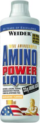 Actual product image Weider Amino Power Liquid (Mandarin, 1 pcs., 1000 g)