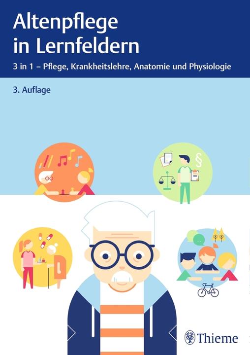 Produktbild Altenpflege in Lernfeldern (Deutsch, 2017)