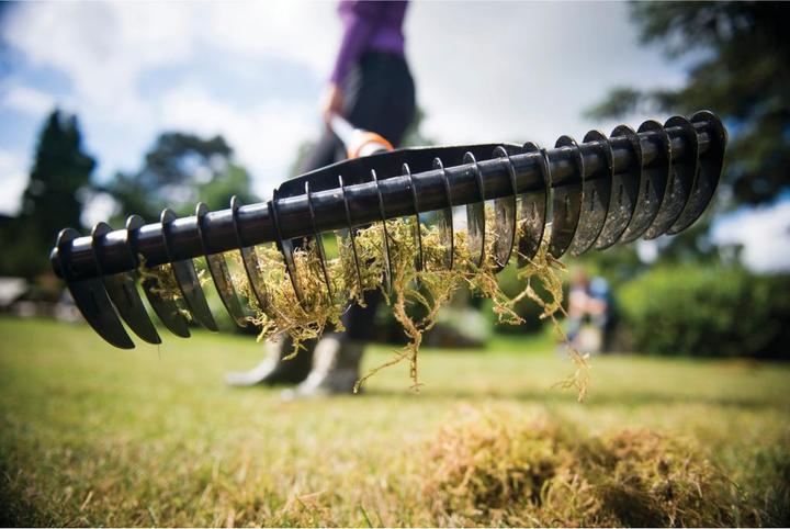 Actual product image Fiskars Lawn aerator