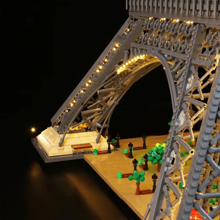 Image du produit BrickBling Kit d'éclairage LED pour LEGO Tour Eiffel