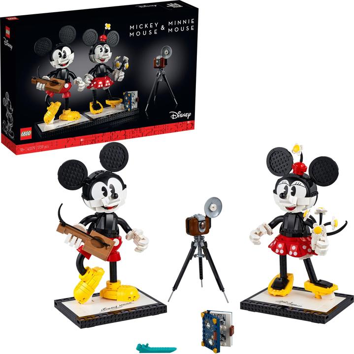 Produktbild LEGO Micky Maus und Minnie Maus (43179, LEGO Disney, LEGO Seltene Sets)