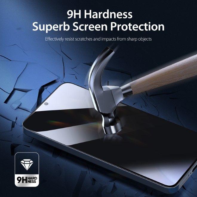 Produktbild Dux Ducis Schutzglas mit Privacy Sichtschutz (1 Stück, Samsung Galaxy S25)