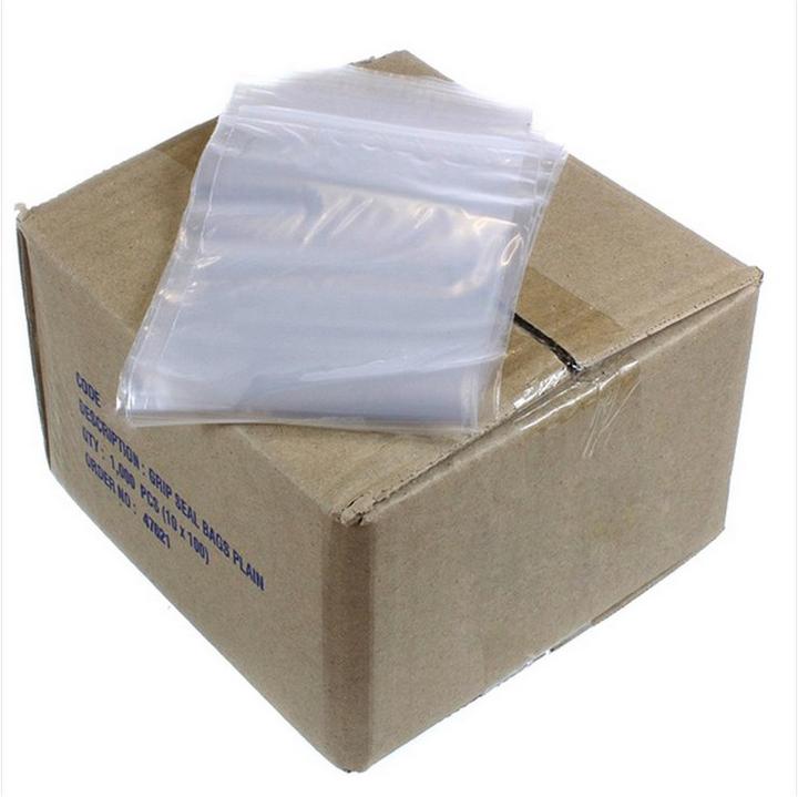 Actual product image Polybags Polybag Budget Grip Seal plastic 1000-pack (1000 Piece)