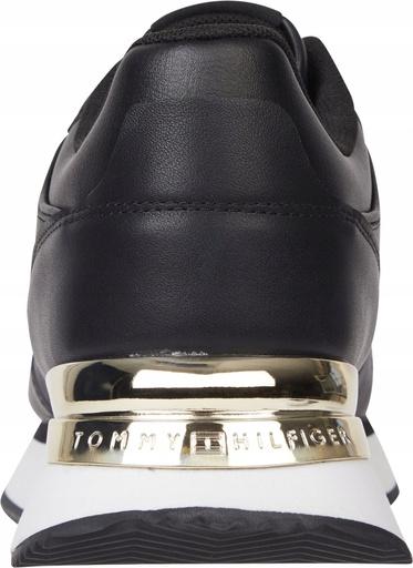 Produktbild Tommy Hilfiger Erhöhte, feminine Leder-Runner-Damenschuhe (36)