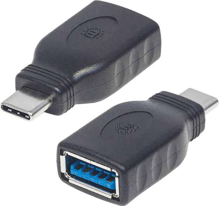 Image du produit Manhattan USB 3.1 Gen1 Type C fermé (USB-C, 3.70 cm)