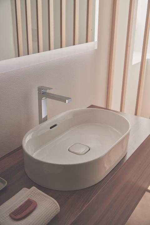 Produktbild Ideal Standard Aufsatzwaschbecken Strada II oval 60 cm weiss T360401 (400 mm, 600 mm)