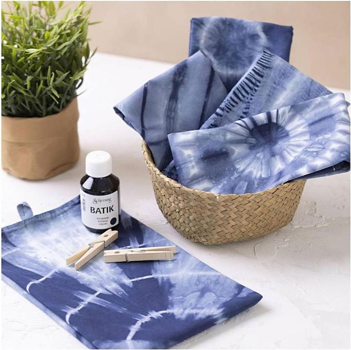 Immagine prodotto Creativ Company Kit fai da te - Starter Craft Kit Tie-dye (970854)