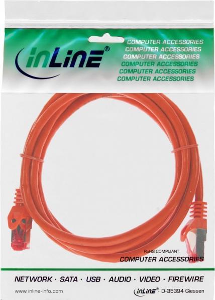 Actual product image InLine Patch cable (S/FTP, CAT6, 25 m)