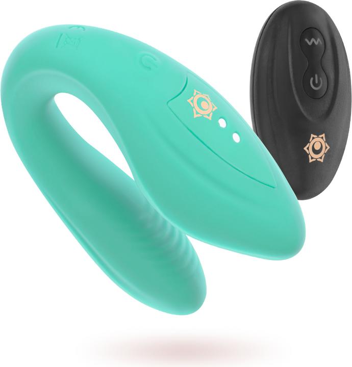 Image du produit Ritual Vibromasseur pour couple "Kama" avec télécommande