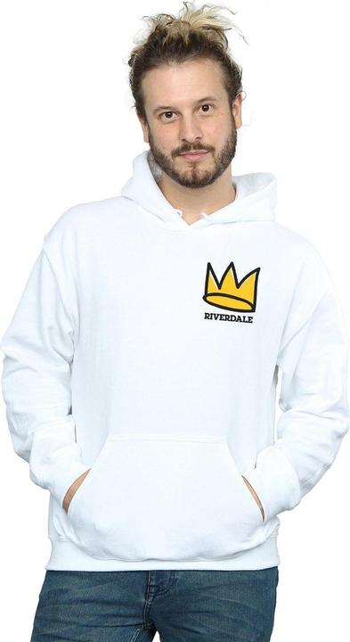 Produktbild Riverdale Crown Breast Print Kapuzenpullover (3XL)