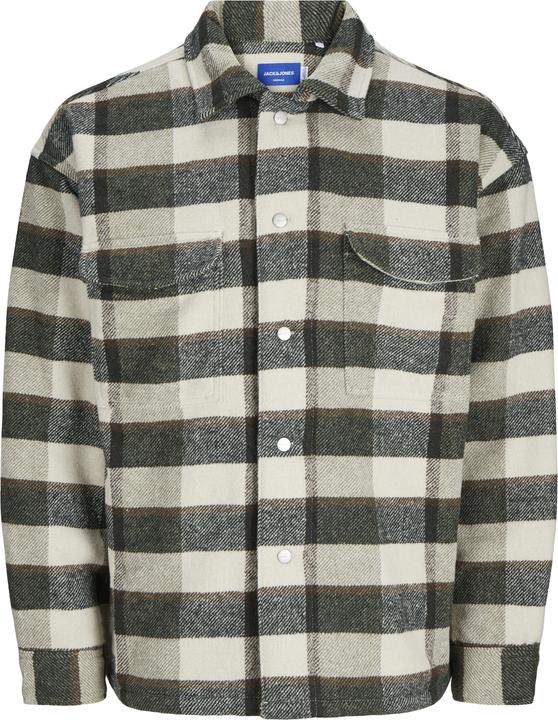 Image du produit Jack & Jones Jorvesterbro Teddy Overshirt Ls Ln (M)