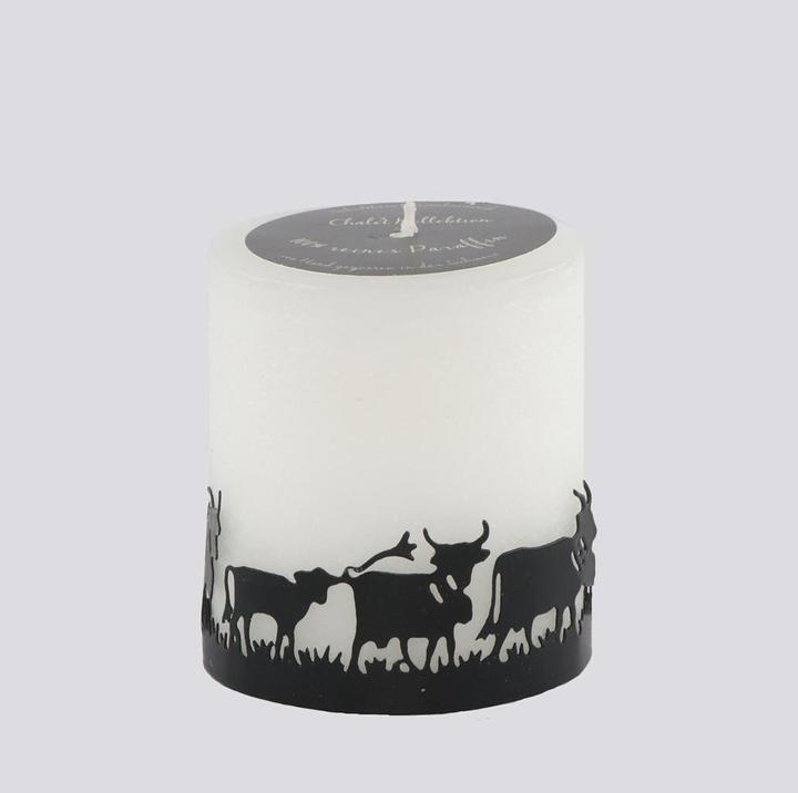 Immagine prodotto Schulthess Kerzen Candela Chalet Chic Cow Herd 7 x 8 cm (1 pz.)