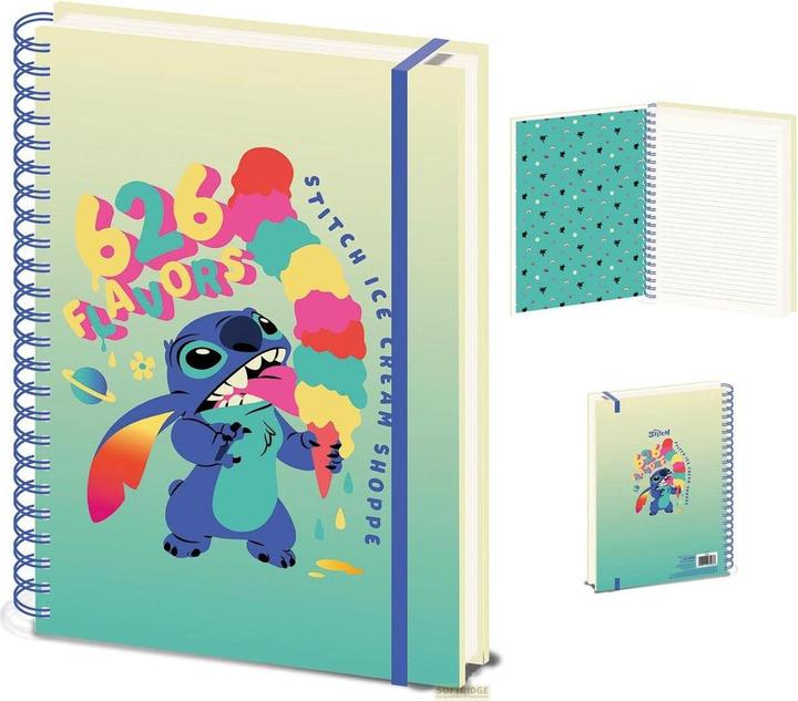 Image du produit Pyramid Lilo & Stitch - Stitch (A4)