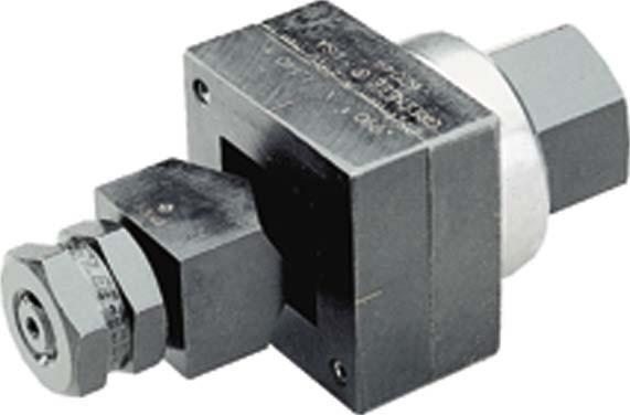 Actual product image Klauke KLA 50610281 Rectangular punch 17,0x19,0mm Hand/Hydraulic